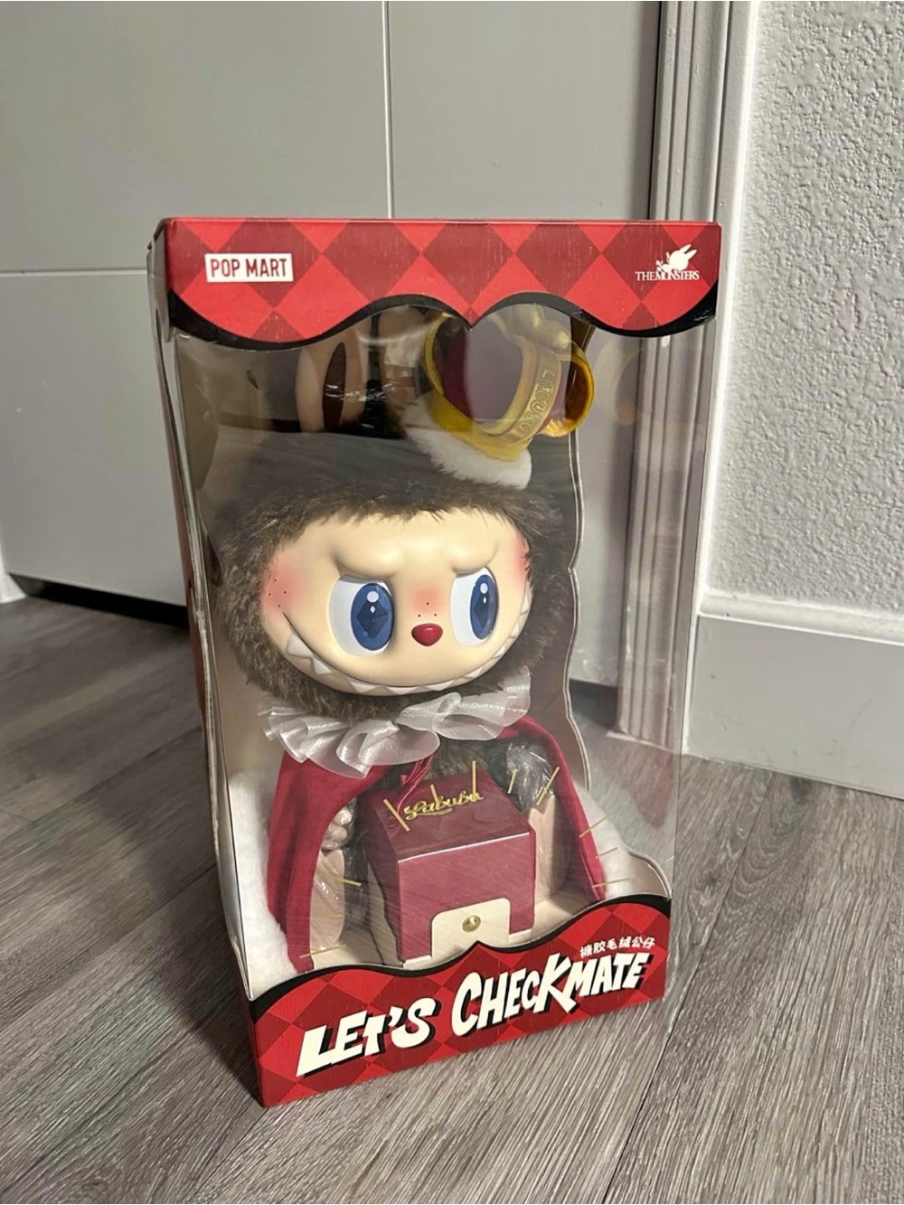 Let's Checkmate labubu - sealed